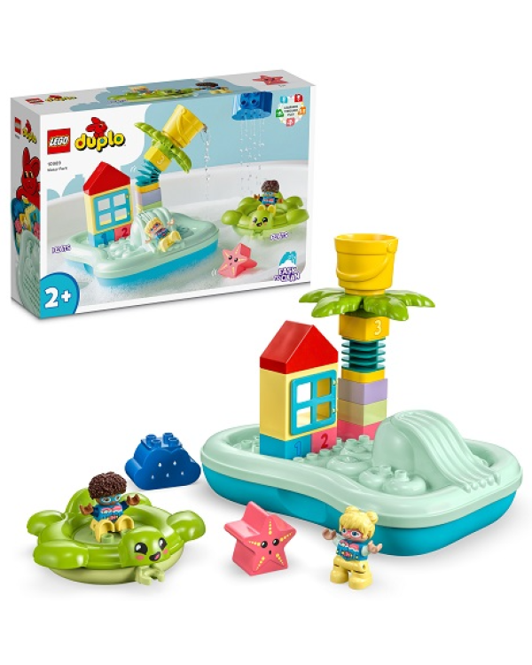 Дополнительное изображение книги «LEGO DUPLO 10989 Water Park Конструктор»