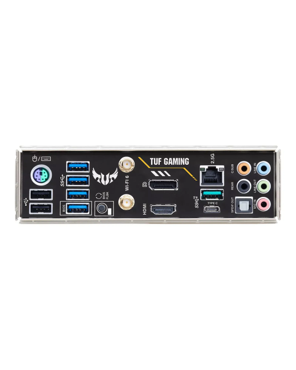 Asus TUF GAMING B550M-PLUS WIFI II Материнская плата AMD B550 / Socket AM4 / Micro-ATX / Wi-Fi