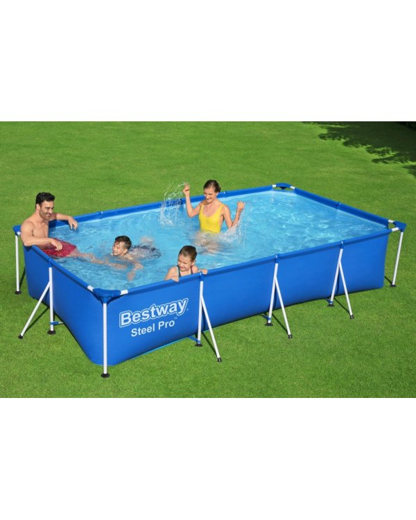Bestway 56424.S Каркасный бассейн 400 x 211 x 81cm