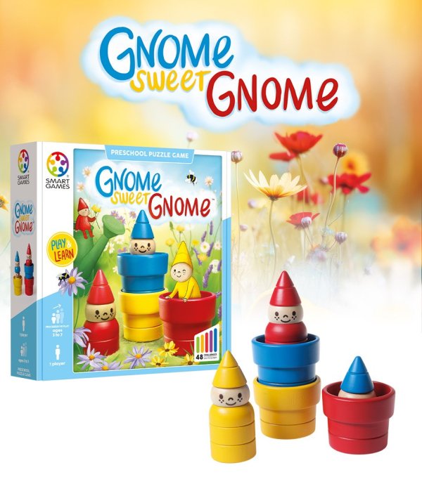 Brain Games Gnome Sweet Gnome Настольная игра