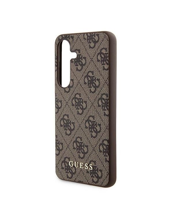 Guess GUHCS24SG4GFBR Чехол для Samsung Galaxy S24
