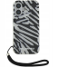 Обложка книги «Karl Lagerfeld IML Zebra Pattern & Cord Защитный Чехол для Apple iPhone 16»