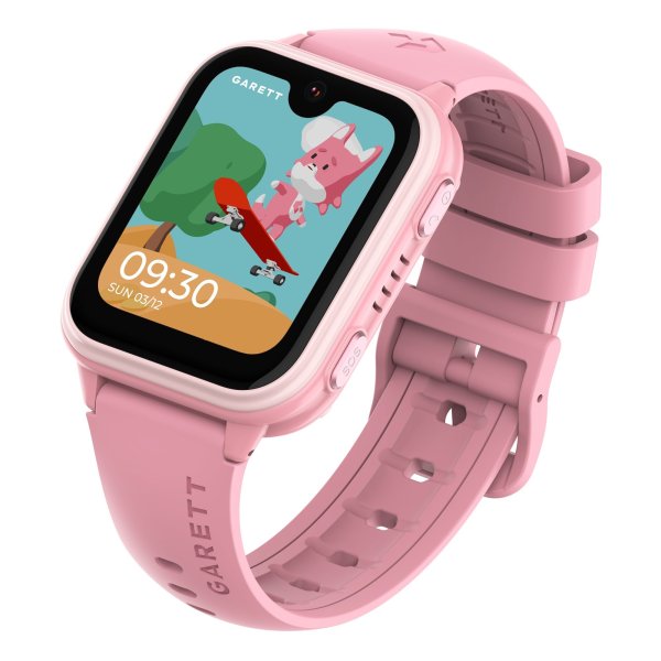 Garett Kids Vibe 4G Pink Умные часы для детей