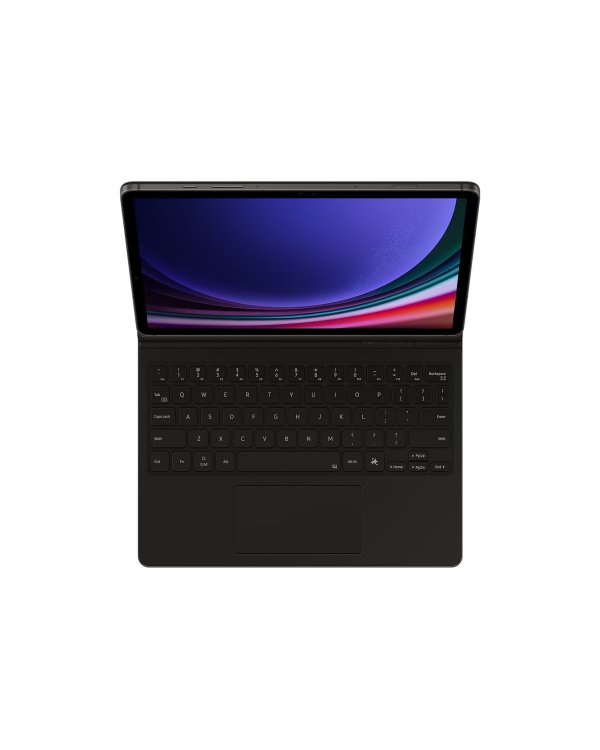 Samsung EF-DX725UBE Book Keyboard Case Чехол с Клавиатурой для Galaxy Tab S9 / S9 FE