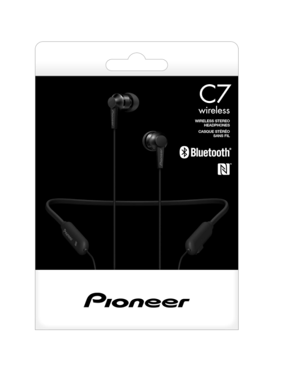 Pioneer SE-C7BT-B Hi-fi Наушники