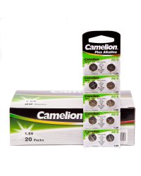 Camelion AG10 / LR54 / SR1130W / 189 / GP89A / 389 / Alkaline 1.5V Батарея (10шт.)