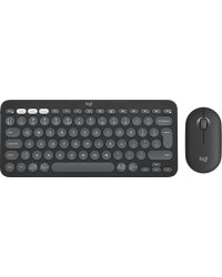 Logitech Pebble 2 Combo Клавиатура QWERTY
