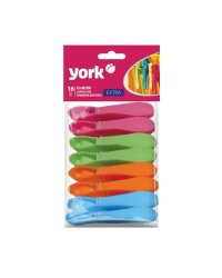 York EXTRA Классические Бельевые Прищепки 16шт