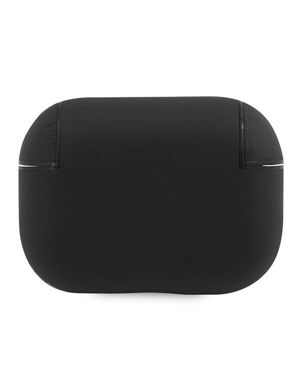 BMW BMAPCSLBK Geniune Leather Signature Cover Чехол для AirPods Pro