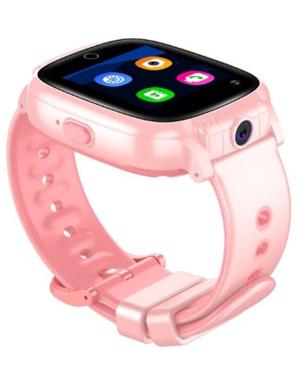Дополнительное изображение книги «Garett Smartwatch Kids Twin 4G Умные часы для детей c / GPS / WiFi / / IP67 / LBS / SMS / Функция вызова / Функция SOS»