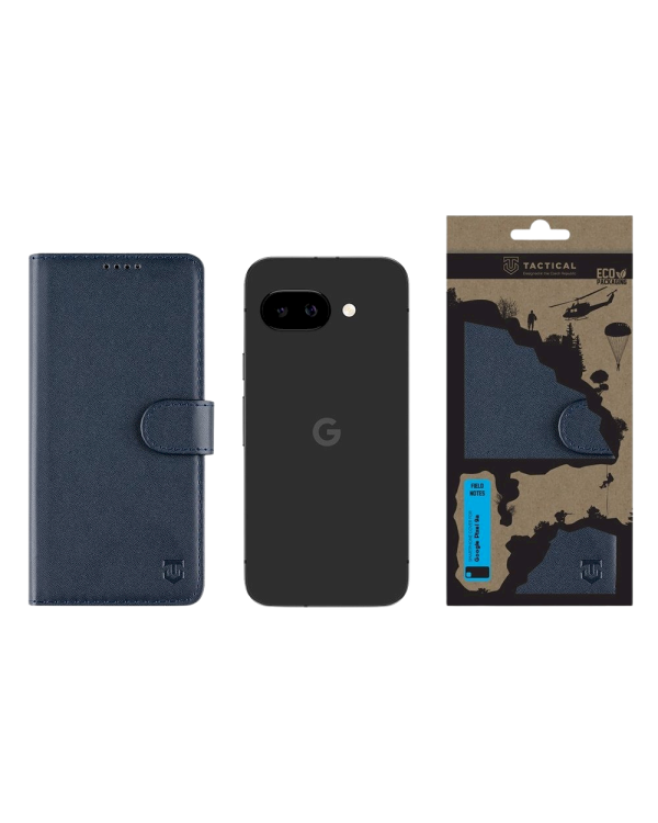 Tactical Field Notes Защитный чехол для Google Pixel 9a / синий