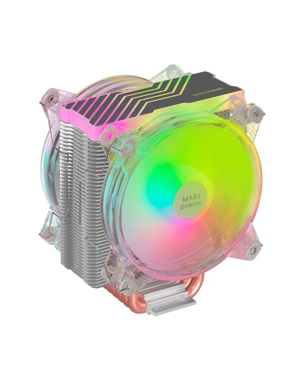 Mars Gaming MCPU66 CPU Cooler ARGB 220W Dual Fan 120mm Кулер для процессора