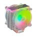 Mars Gaming MCPU66 CPU Cooler ARGB 220W Dual Fan 120mm Кулер для процессора