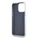 Karl Lagerfeld Grained PU Hotel RSG Защитный чехол для iPhone 15 Pro / серый