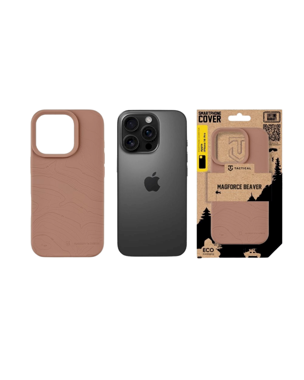 Tactical MagForce Beaver Cover Защитный чехол для iPhone 16 Pro / Moucha Moose