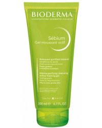 Bioderma Sébium Гель Moussant Actif 200 ml