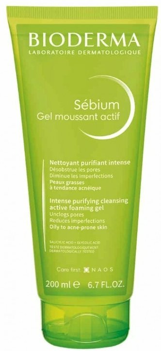 Bioderma Sébium Гель Moussant Actif 200 ml