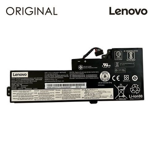 Оригинальная аккумуляторная батарея 01AV420 для портативного компьютера Lenovo