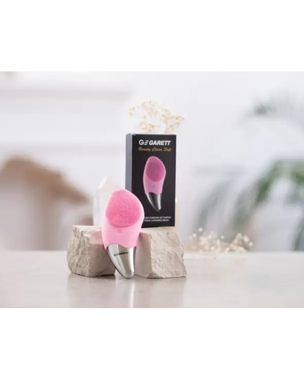 Garett Soft Sonic facial Cleaning Brush / IPX7 / Косметическая щёточка для лица