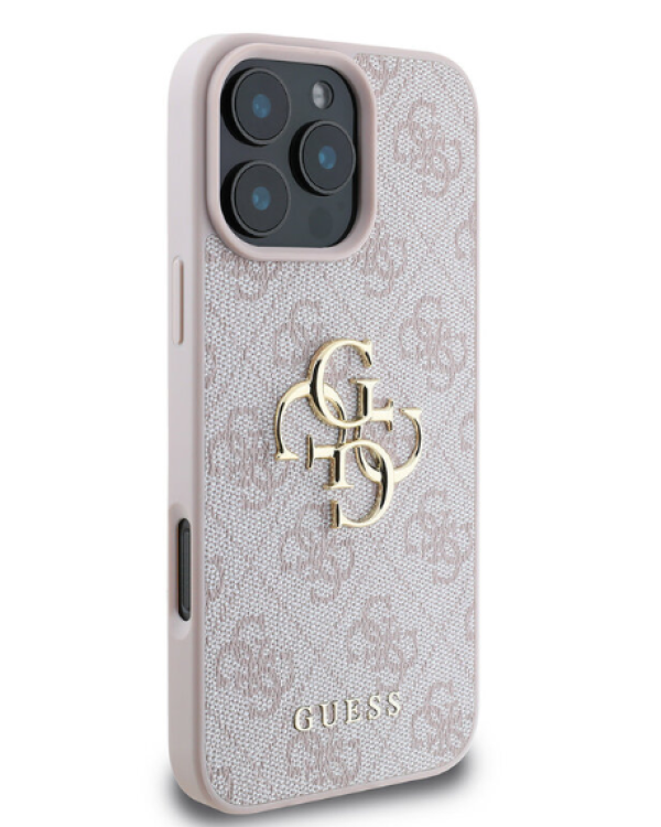 Guess GUHCP16L4GMGPI Чехол для Apple iPhone 16 Pro