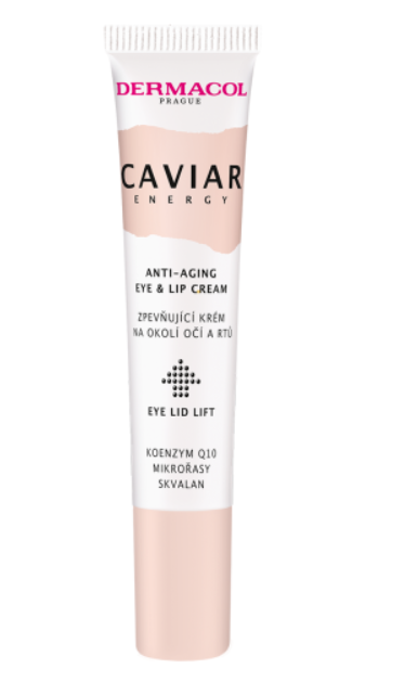 Dermacol Caviar Energy Крем против морщин для глаз & губ 15ml