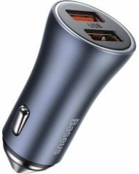 Baseus Golden Contractor Pro Авто Зарядка USB / 40W