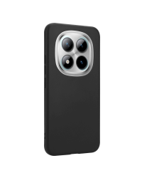 Tactical TPU Cover Защитный чехол для Xiaomi Redmi Note 15 Pro+ 5G / чёрный