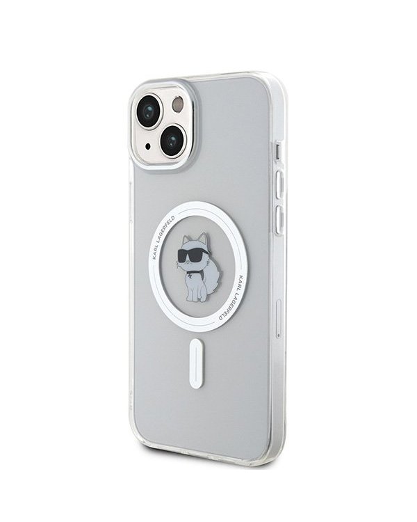 Karl Lagerfeld KLHMP15MHFCCNOT Чехол для Apple iPhone 15 Plus / 14 Plus