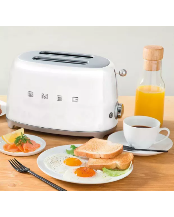 Smeg TSF01WHEU Тостер 950W