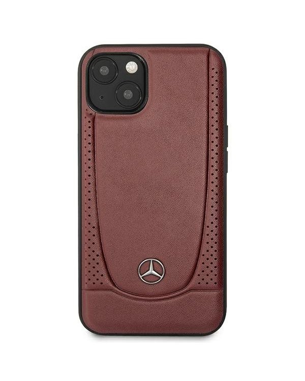 Mercedes Leather Urban Back Case Защитный Чехол для Apple iPhone 15