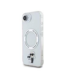 Karl Lagerfeld IML Karl and Choupette MagSafe Case Чехол для Apple iPhone 16e