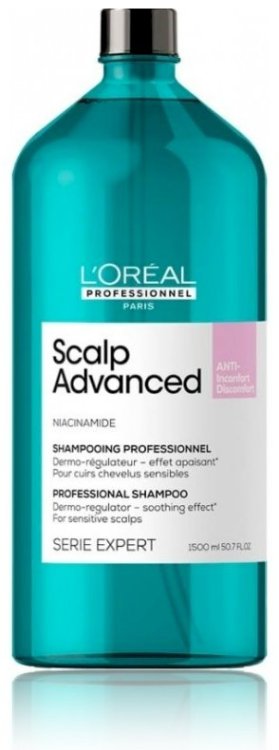 L´Oréal Professionnel Scalp Advanced Anti-Discomfort Шампунь 1500 ml