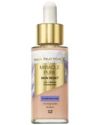 Max Factor Miracle Pure Skin Reset 2in1 Serum Foundation 10-30 Fair Основа Под Макияж 30 ml