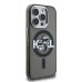 Karl Lagerfeld IML Glitter Karl and Choupette Sketch MagSafe Case Чехол для Apple iPhone 15 Pro Max