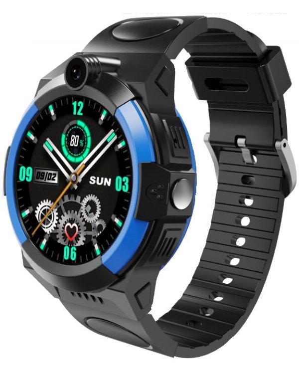 Дополнительное изображение книги «Garett Smartwatch Kids Cloud 4G Children Smartwatch / GPS / WiFi / IP67 / LBS / SMS / Функция вызова / SOS»