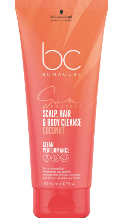 Schwarzkopf Professional BC Bonacure Scalp Очистка Волос & Тела 200ml