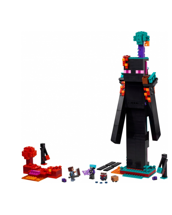 LEGO 21279 MINECRAFT The Enderman Tower Конструктор