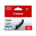 Canon CLI-551CXL Чернильный Картридж / Голубой