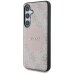 Guess 4G Round Patch Classic Logo MagSafe Case Чехол для Samsung Galaxy S25 Plus