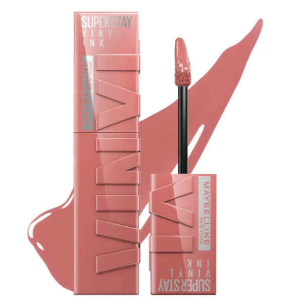 Maybelline Superstay Vinyl Ink Губная помада 100 Charmed 4,2 ml