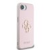 Guess PU Grained 4G Metal Logo Case Чехол для Apple iPhone 16e