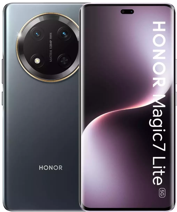 Обложка книги «Honor Magic7 Lite 5G Смартфон 8GB/512GB Titanium Black»