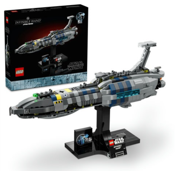 LEGO 75377 Invisible Hand Конструктор