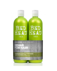 Tigi Bed Head Re-Energize Шампунь и Кондиционер 750 ml + 750 ml