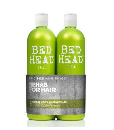 Tigi Bed Head Re-Energize Шампунь и Кондиционер 750 ml + 750 ml
