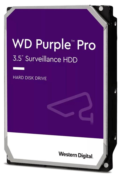 Western Digital Purple Pro Внутренний жесткий диск 10TB / 3.5" / SATA / 7200 RPM