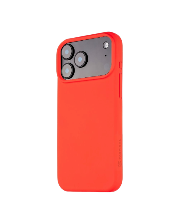 Tactical MagForce Velvet Smoothie Cover Защитный чехол для Apple iPhone 17 Pro Max / красный