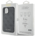 Guess PU 4G Metal Logo Case Защитный Чехол для Apple iPhone 15 Plus