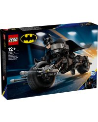 LEGO Super Heroes 76273 Figure Batman Construction the Bat-Pod Bike Конструктор