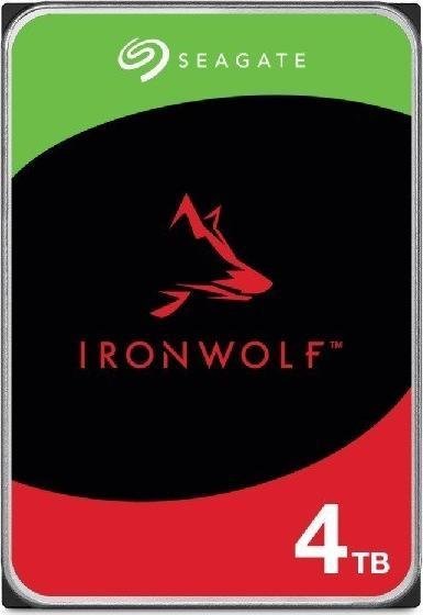 Seagate IronWolf SATA III Внутренний Жесткий Диск 3.5" 4TB